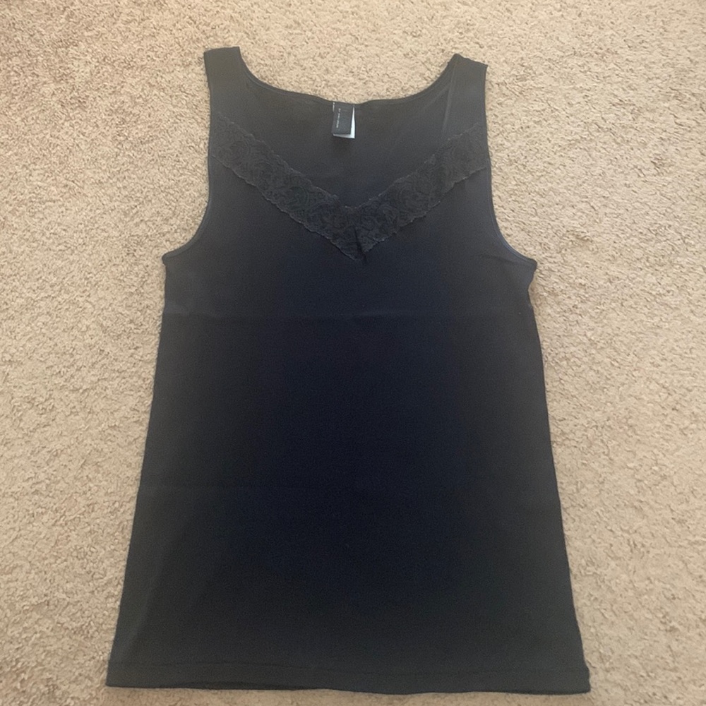 NWOT Hanro V Neck Tank Top